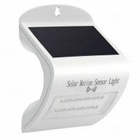 LEDウォールライト 災害時・非常時の仮設照明 太陽光充電式