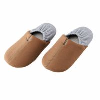 足まもりっぱ 洗える防災用スリッパ