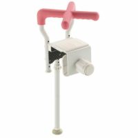 リッチェル 浴そう手すりX ユニットバス130Ｈ