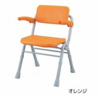 パナソニック ユクリアAir シャワーチェア ミドルSPワンタッチ 背もたれひじ掛け付き PN-L41831