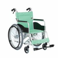 【非課税】ウイルス・感染症対策車椅子 スタンダード自走用車椅子 AR-201B HB-AB