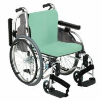 【非課税】ウイルス・感染症対策車椅子 セミモジュール型自走用車椅子 AR-901 HB-AB