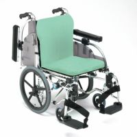 【非課税】ウイルス・感染症対策車椅子 セミモジュール型介助型車椅子 AR-901 HB-AB