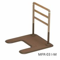 マルチフィット手すり03 MFR-03 I-M 木調タイプ アーチ型ベース・ソファー・トイレに