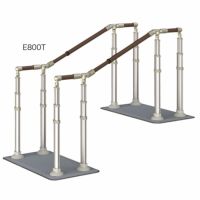 安寿 アットグリップ 伸縮手すりAT-C-E800T （両側タイプ） 置くだけで設置・工事不要
