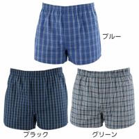 紳士用失禁パンツ 紳士おしりまで安心失禁トランクス 3枚組 給水量115cc