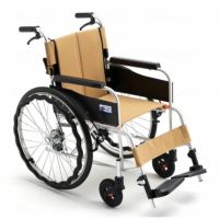 【非課税】抗菌シート自走用車椅子 STR-1