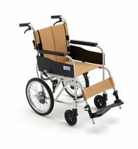 【非課税】抗菌シート介助型車椅子 STR-2