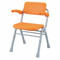 パナソニック ユクリアAir シャワーチェア コンパクトSPワンタッチ 背もたれひじ掛け付き PN-L41431