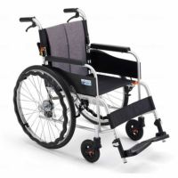【非課税】サニタリー車椅子 JTN-1 自走用車椅子 シートが交換できる