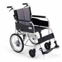 【非課税】サニタリー車椅子 JTN-2 介助型車椅子 シートが交換できる