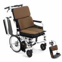 【非課税】介助型車椅子 エアフィッツ・スタンダード16 AFS-16