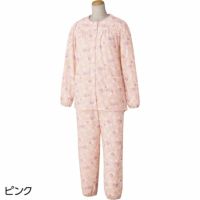 婦人ワンタッチパジャマ 通年用97980 S～4Lサイズ
