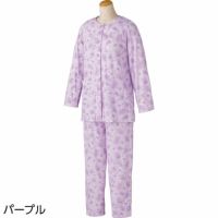 婦人ワンタッチテープ+腰開きパジャマ 通年用 98092 介護パジャマ