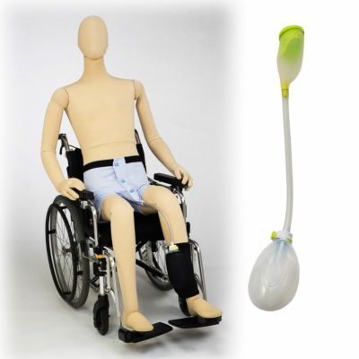 男性用集尿器 車いすユリナー | 快適空間スクリオ｜介護・福祉用品の