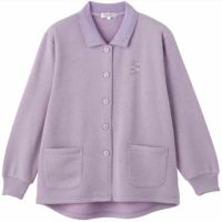 裏起毛ワンタッチテープポロカーディ(婦人) 820908