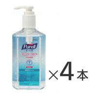 手指消毒用速乾性ジェル　ゴージョーHIS-N 　350ml入×４本