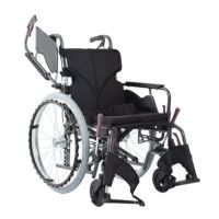 【非課税】カワムラサイクル自走用車椅子 モダン多機能Bタイプ背折れ KMD-B22-40(38･42)-M(H/SH)