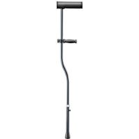 【非課税】Mg松葉杖Ⅱ型(2)  超軽量 S 575g 田辺プレス 長さ調節可