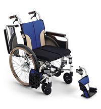 車椅子　カワムラサイクル　自走式　KMD−B22 非課税】カワムラサイクル自走用車椅子 モダン多機能Bタイプ背