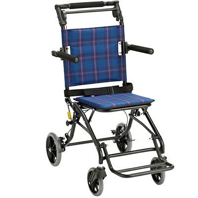 非課税】コンパクト介助車 テイクアルファ (介助式・背固定