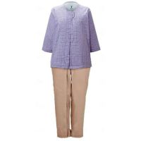 上下続き(つなぎ)介護パジャマ | 快適空間スクリオ｜介護・福祉