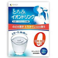 とろみイオンドリンク ケース (3g×20本)×30箱 水分補給 砂糖・脂質ゼロ
