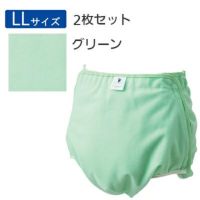 おむつカバー フリーカバー 布おむつ対応 2枚セット LLサイズ(403903)
