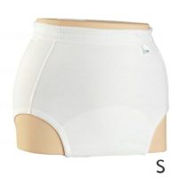 日本製 男女兼用 ソフト防水パンツ Sサイズ(3076) 失禁パンツ 大阪エンゼル 超撥水 尿取りパッド併用 大人用