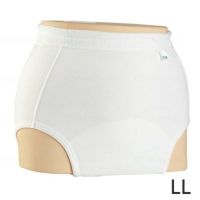 日本製 男女兼用 ソフト防水パンツ LLサイズ(3076) 失禁パンツ 大阪エンゼル 超撥水 尿取りパッド併用 大人用