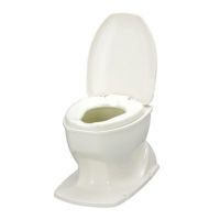 簡易設置型洋式トイレ サニタリエースOD 据置式(補高8cm) 871-034 アロン化成 被せるタイプ