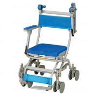 ウチエ シャワーラク四輪自在V シャワーキャリー・入浴用車椅子