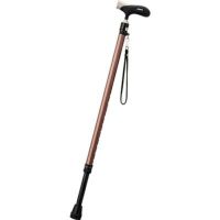 抗菌 伸縮杖 イージーソフトグリップ 伸縮アルミ杖 ベーシック 径24mm ミキ Miki