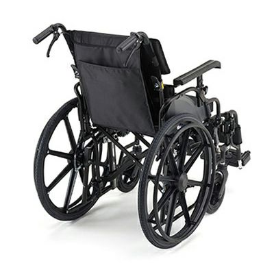 【自走式 耐荷重130kg】ミキKJP-5・大型車椅子・ノーパンクタイヤ・折畳み 自走式 耐荷重130kg】ミキKJP-5・大型車椅子・ノーパンクタイヤ