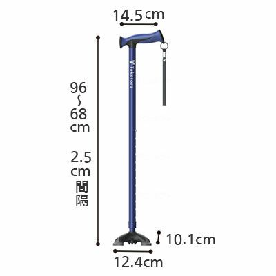 非課税】バンブーステッキワイド多点杖 竹虎 | 快適空間スクリオ｜介護