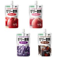 ジャネフ ゼリー飲料 おなかにやさしく水分補給 4種4個セット×5 （計20