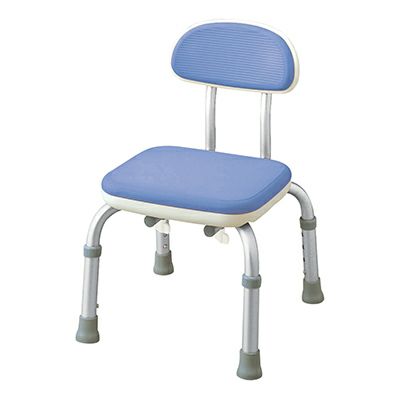 背付シャワーベンチミニS コンパクトタイプ シャワーチェア 安寿