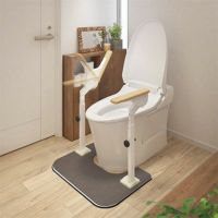 アロン化成 ATTOGRIP (アットグリップ) トイレサポートR 工事不要 置くだけトイレ用手すり