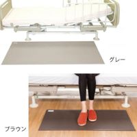 転落・転倒防止 ワンダーマットSサイズ 日本転倒予防学会推奨品 超薄型衝撃吸収ベッドマット 高齢者 介護 アクションジャパン UWBN110 UWGY110
