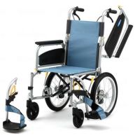 NEOβ(ネオベータ)シリーズ NEO-2βW 介助用車椅子 40cm幅 アルミ製