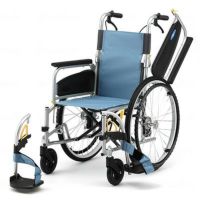 NEOβ(ネオベータ)シリーズ NEO-1βW 自走用車椅子 40cm幅 アルミ製