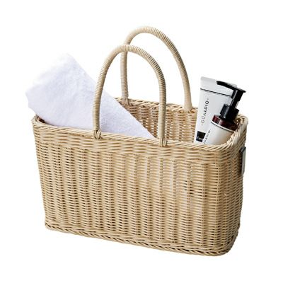 客室用湯かご K3P-033 K3P-037 抗菌 丸洗い可 | 快適空間スクリオ